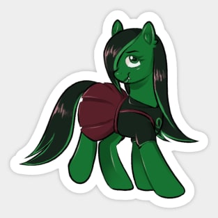 Bronya Pony Sticker